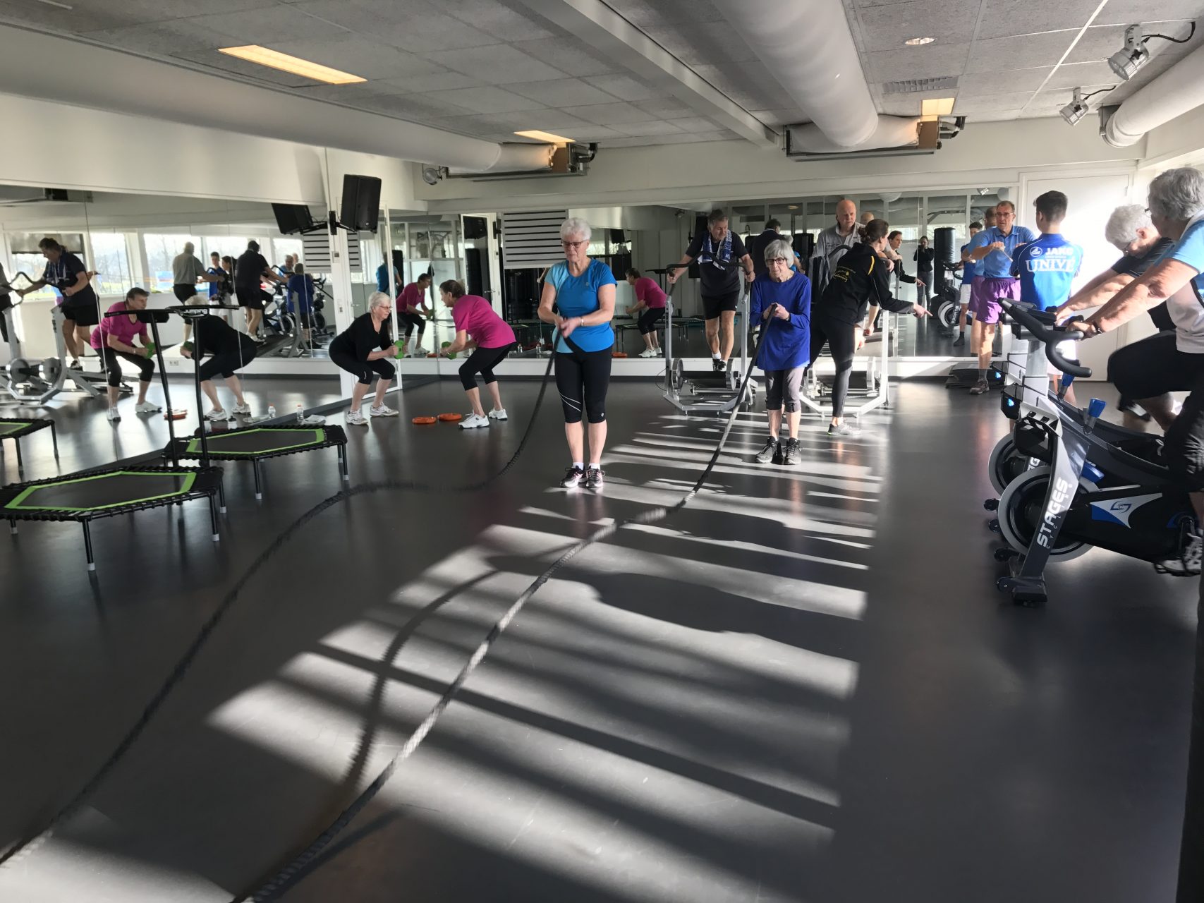 Fitness Senioren - Sportcentrum Kortezwaag