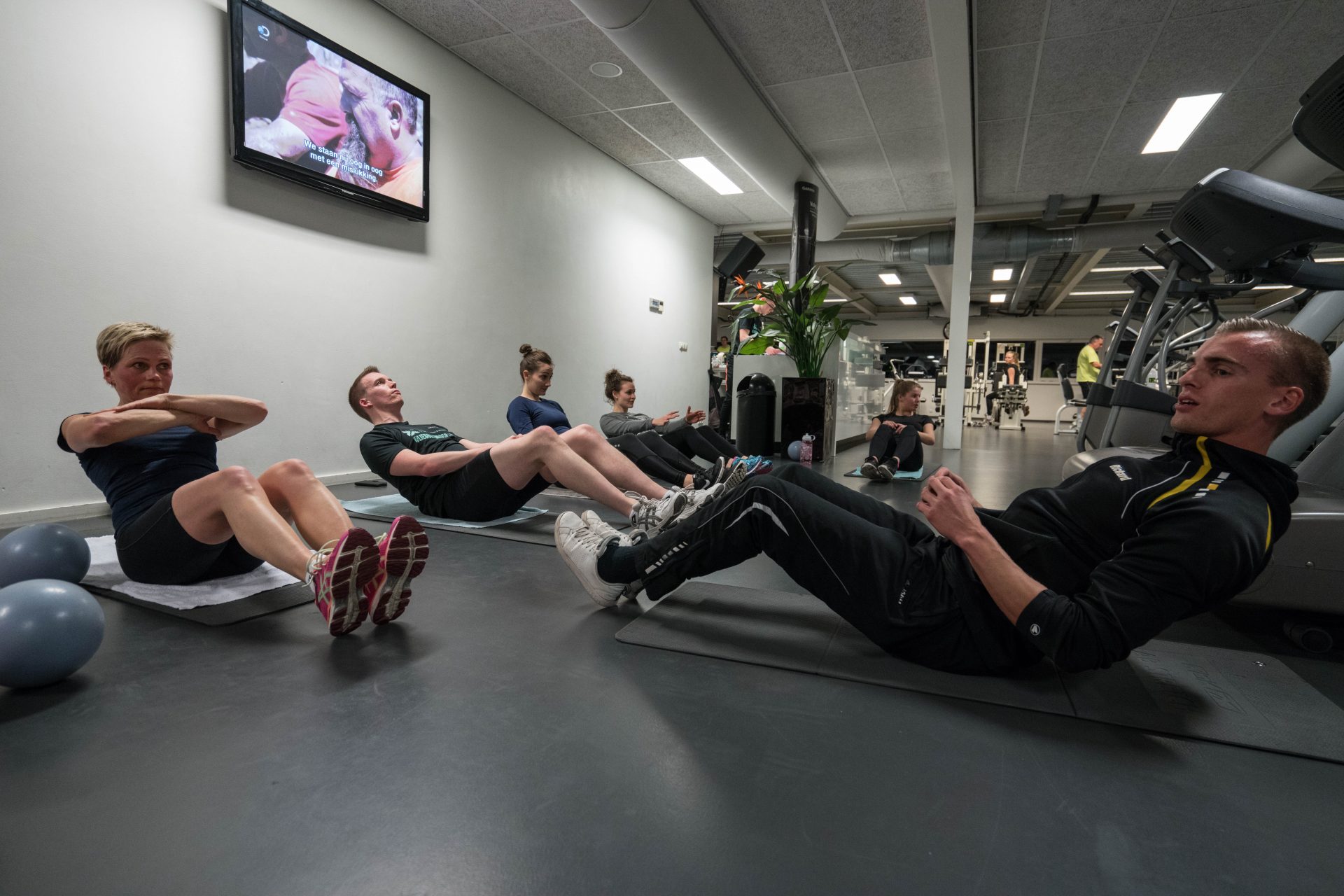 Buikspgoed - Sportcentrum Kortezwaag