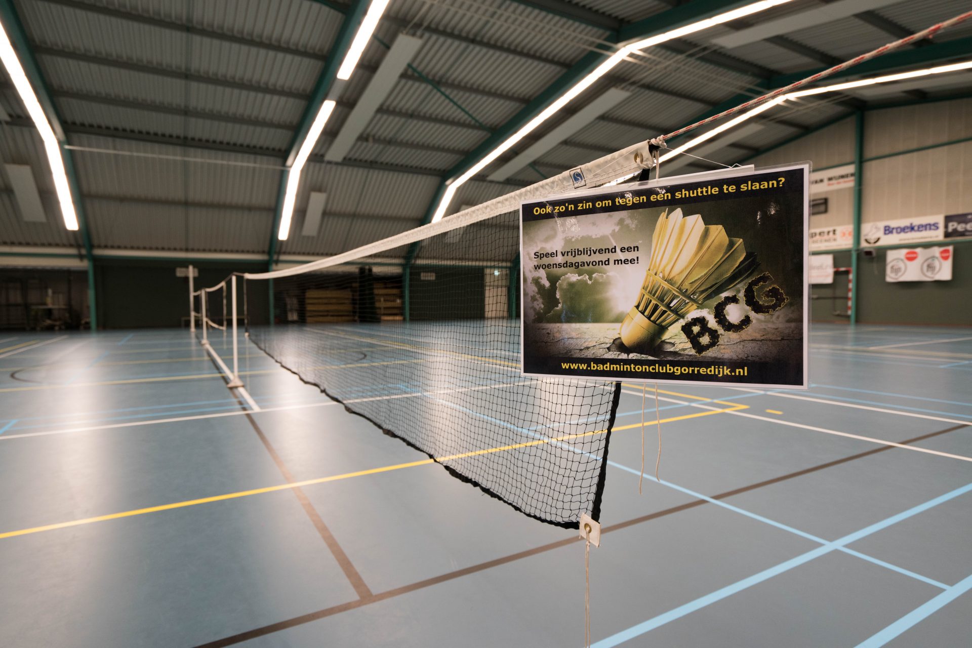 Badminton - Sportcentrum Kortezwaag